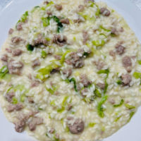 Risotto Verza e Luganega